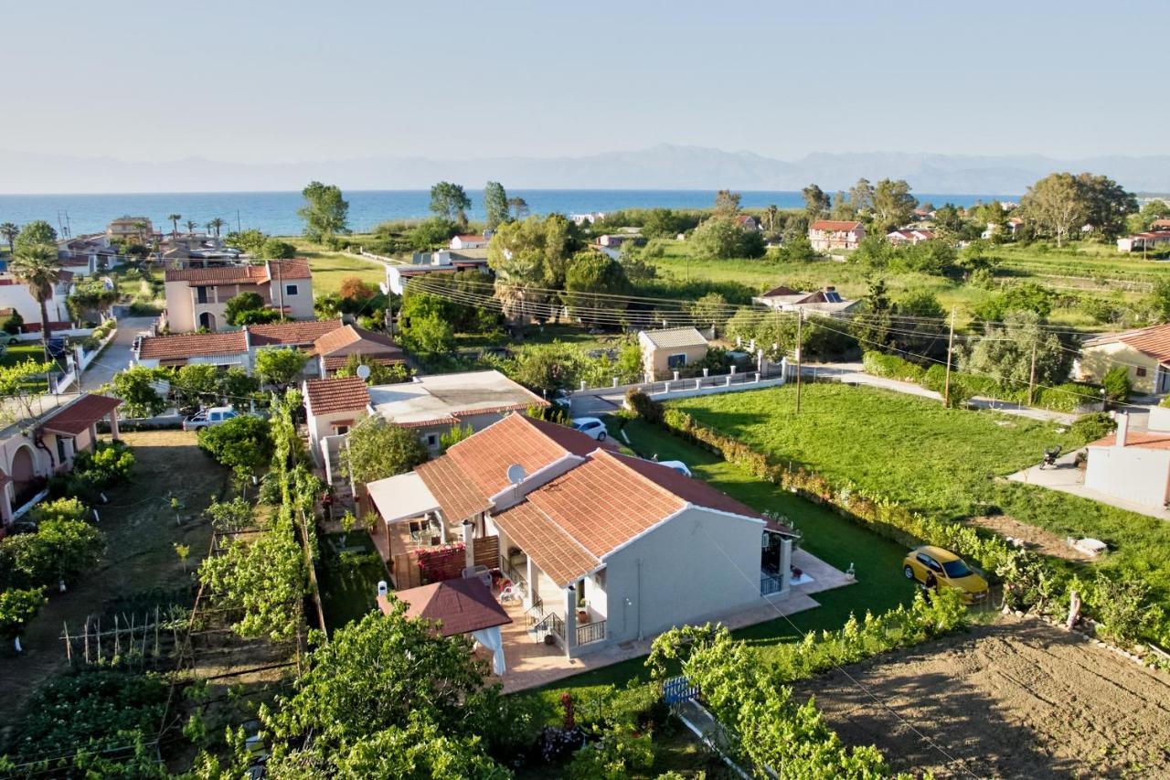 Villa Sandra Litheres Luaran gambar
